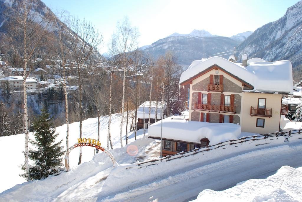 Hotel Stella Del Nord Courmayeur Esterno foto