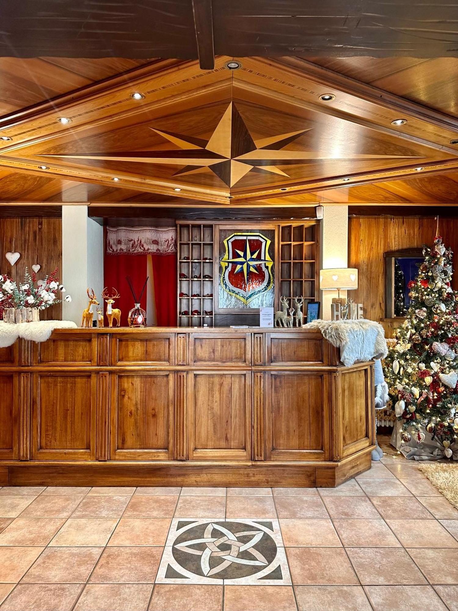 Hotel Stella Del Nord Courmayeur Esterno foto