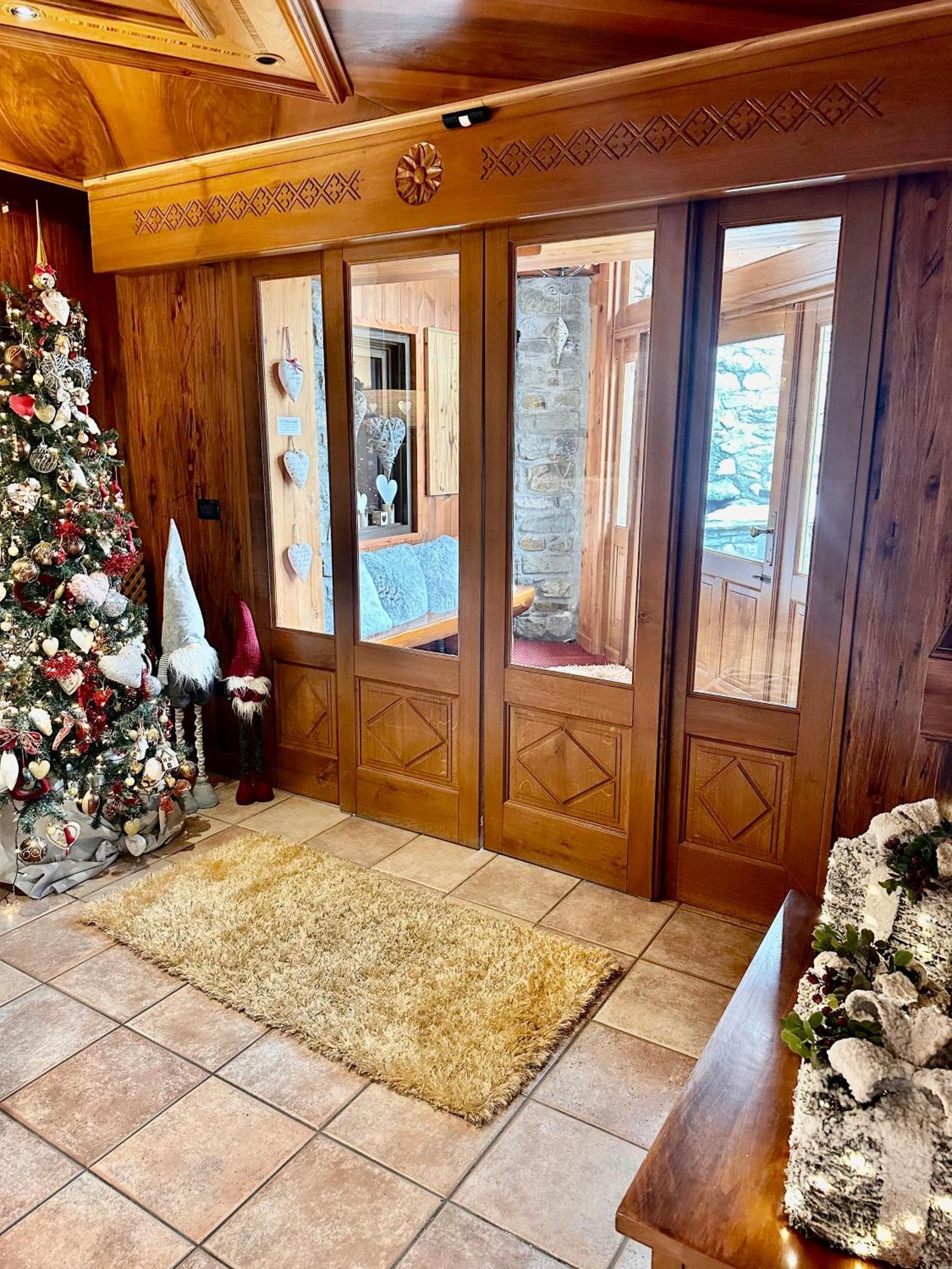 Hotel Stella Del Nord Courmayeur Esterno foto