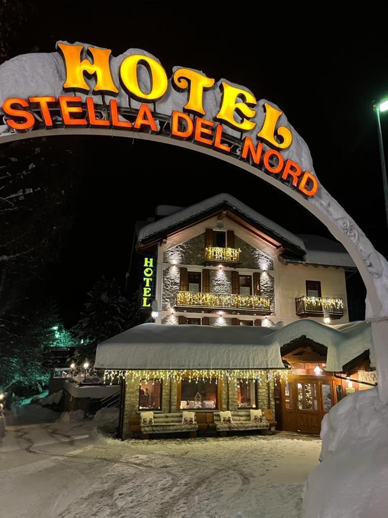 Hotel Stella Del Nord Courmayeur Esterno foto