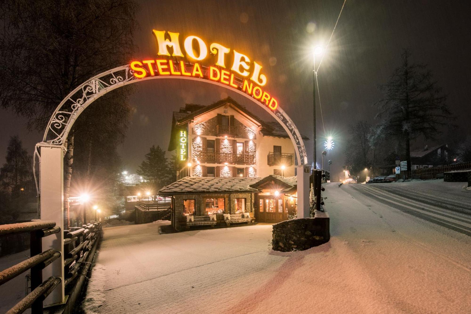 Hotel Stella Del Nord Courmayeur Esterno foto