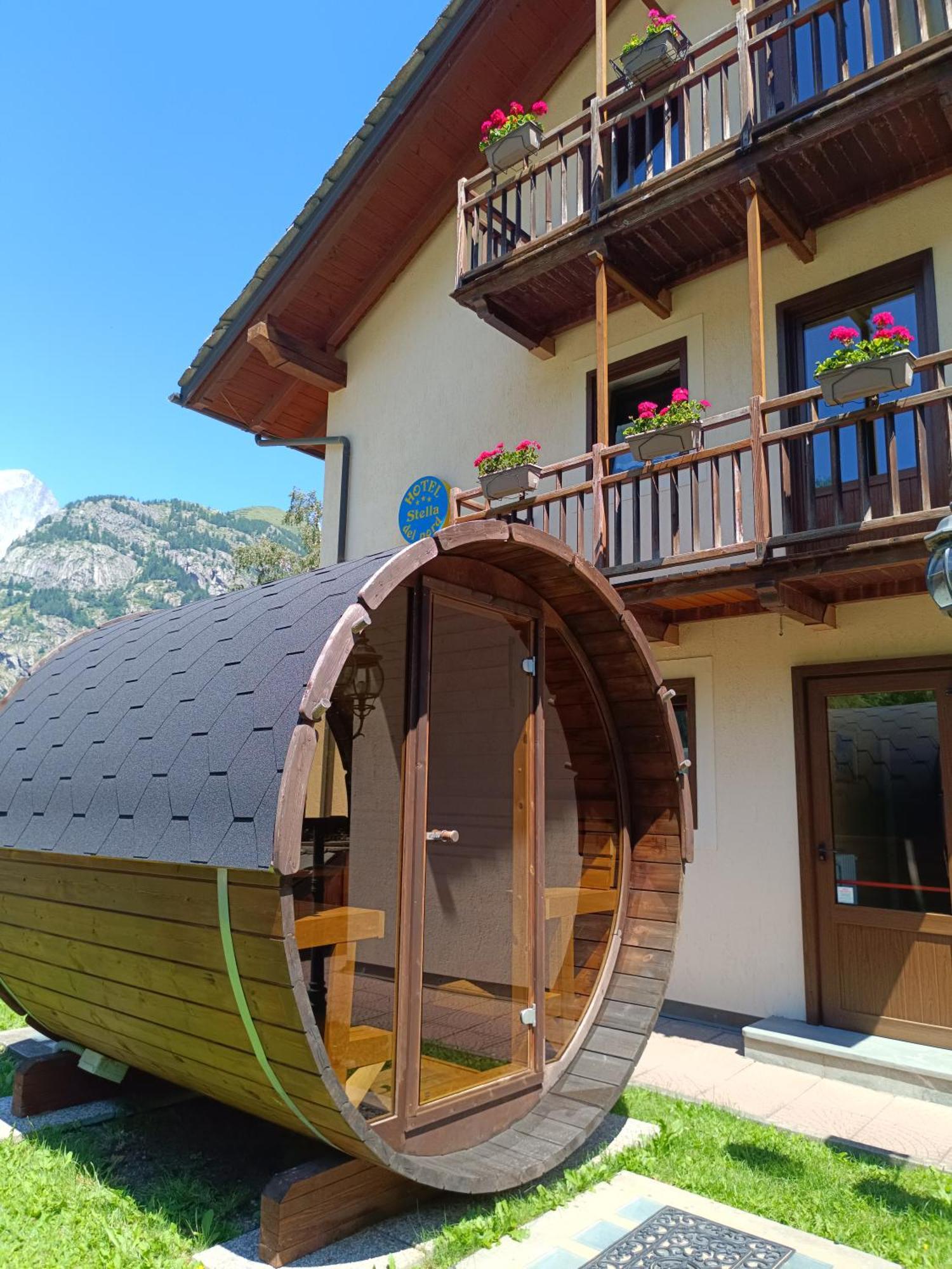 Hotel Stella Del Nord Courmayeur Esterno foto