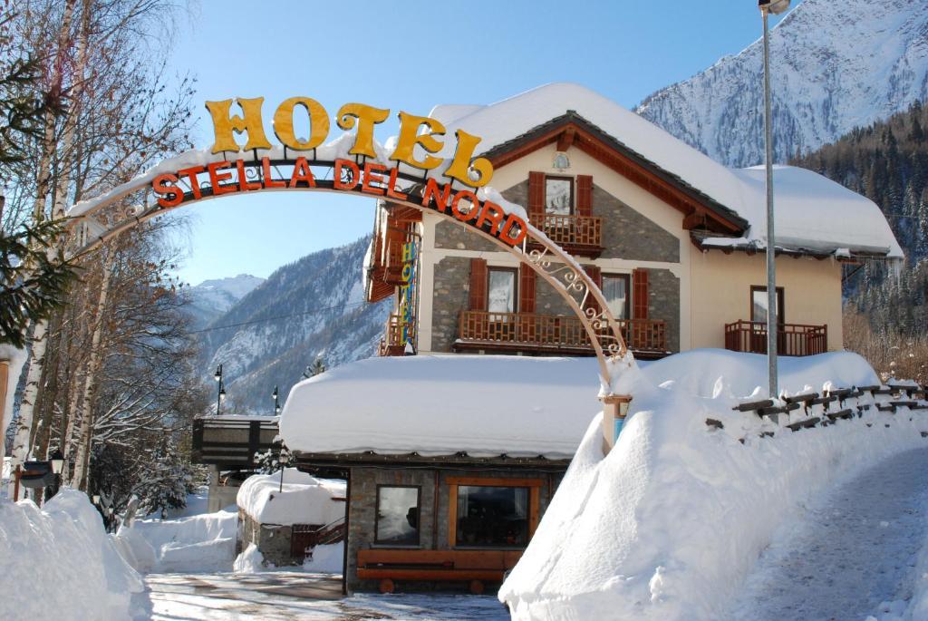 Hotel Stella Del Nord Courmayeur Esterno foto