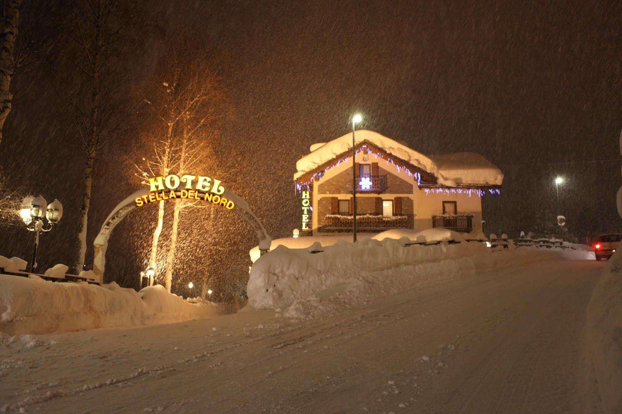 Hotel Stella Del Nord Courmayeur Esterno foto