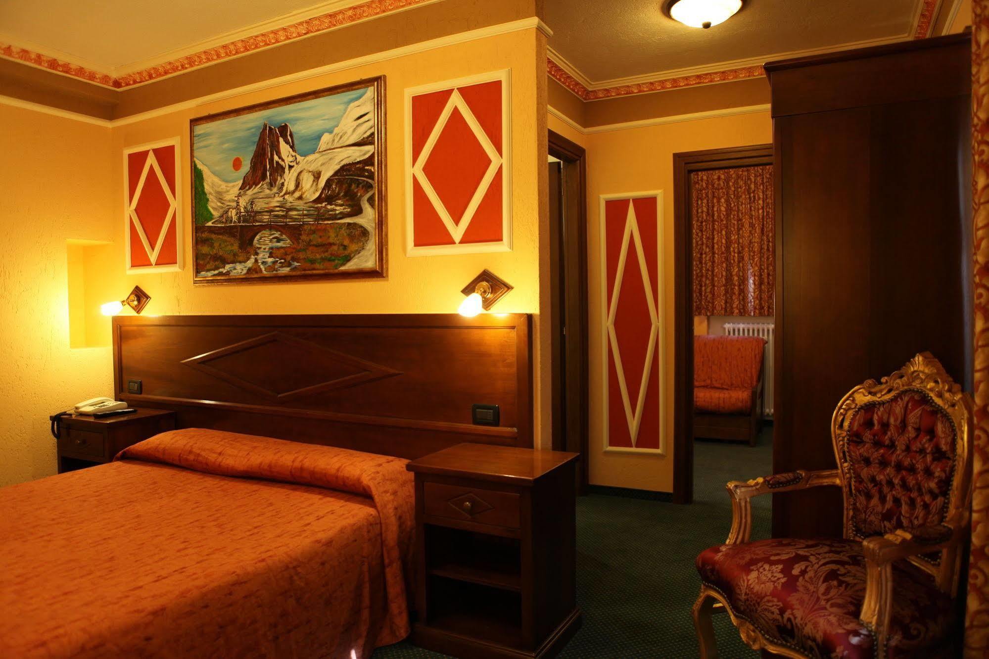 Hotel Stella Del Nord Courmayeur Esterno foto