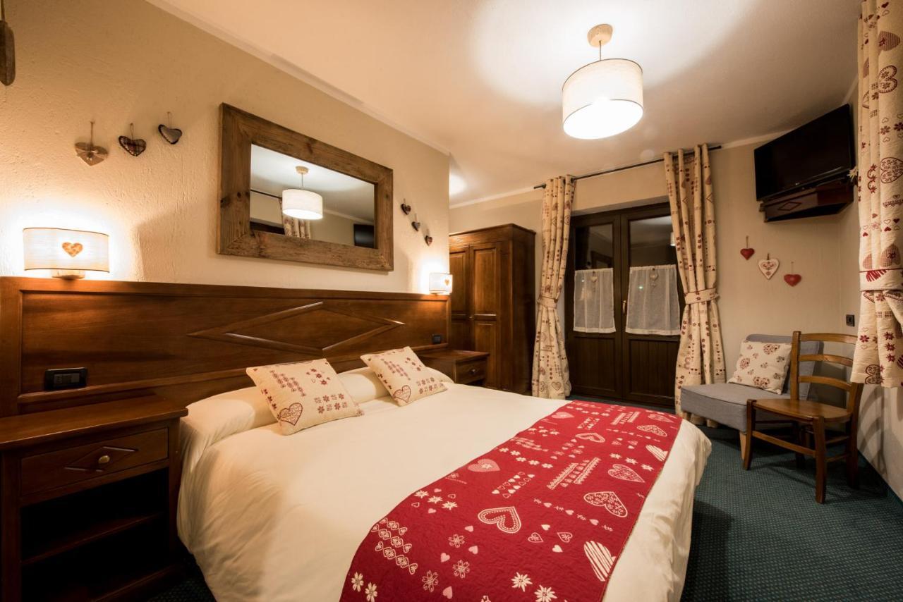 Hotel Stella Del Nord Courmayeur Esterno foto