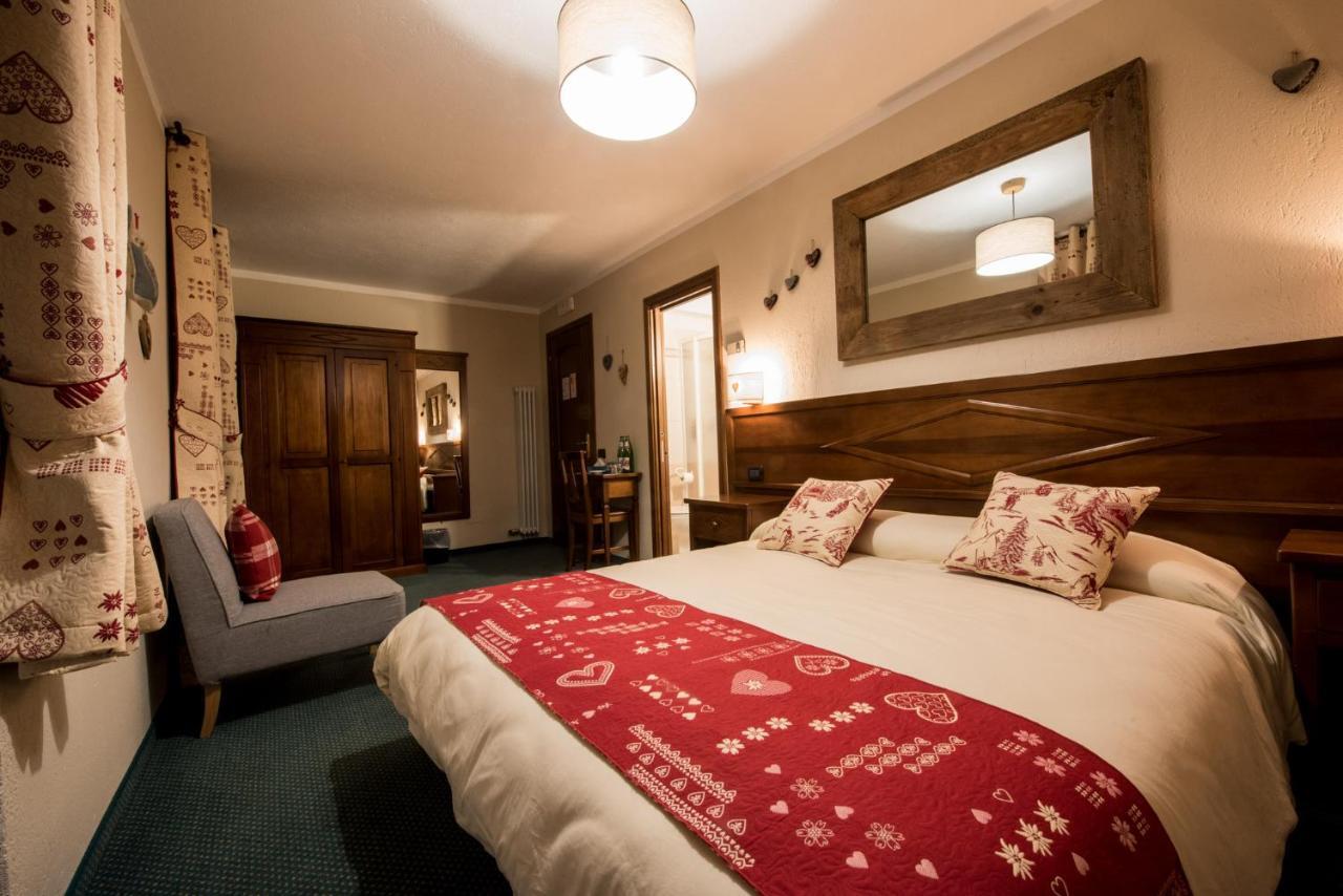 Hotel Stella Del Nord Courmayeur Esterno foto